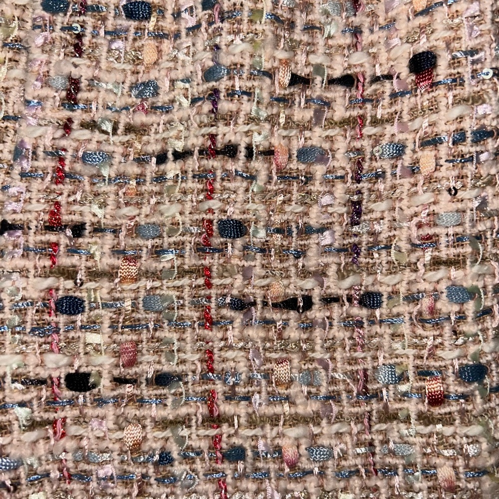 Iro Tweed Pattern Mini Shorts - image 3